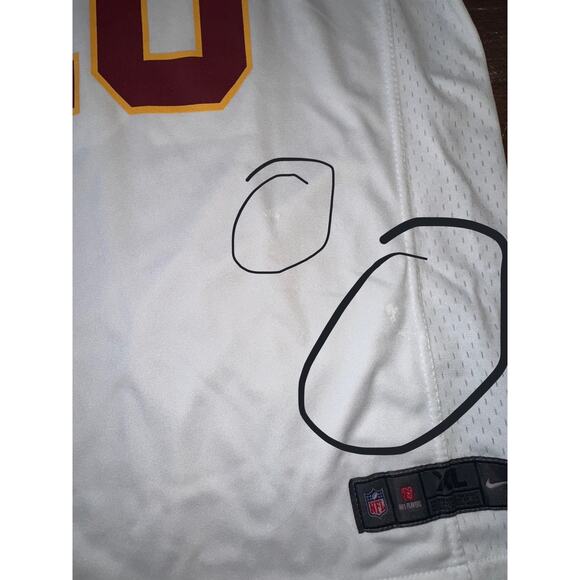 NWT NFL Washington Redskins Jersey Robert Griffin III #10 Youth XL Collectors - Picture 5 of 15